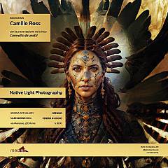 Solo exhibit di camille ross  native light photography